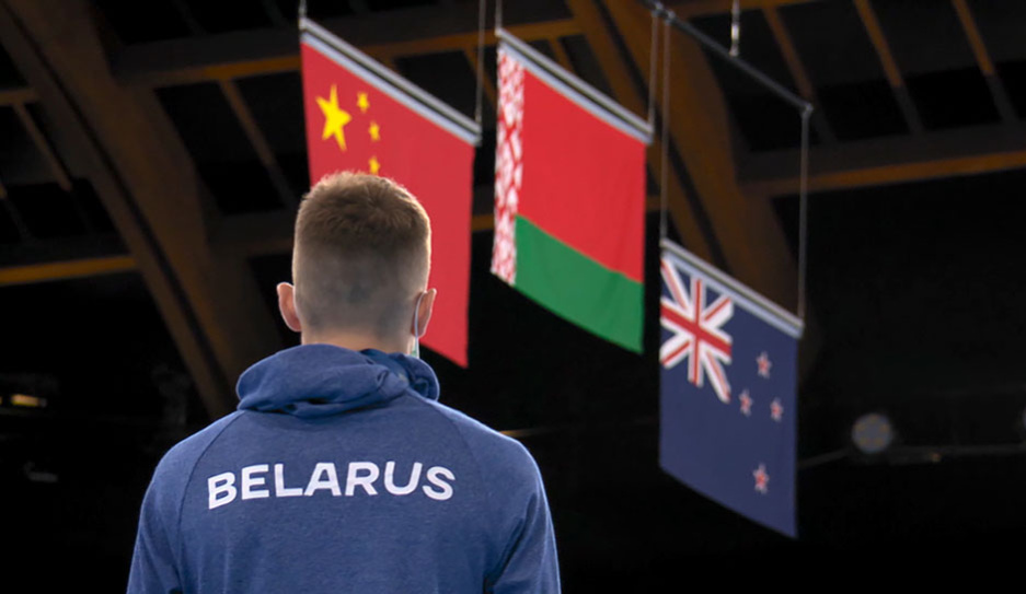 Беларусь возвращается в мировой спорт?