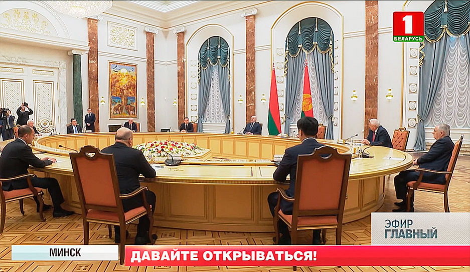 А. Лукашенко на заседании Совета глав правительств Содружества: Давайте не потеряем друг друга 