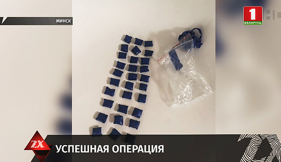 Бойцы наркоконтроля в Минске задержали двоих крупных сбытчиков дурманов 