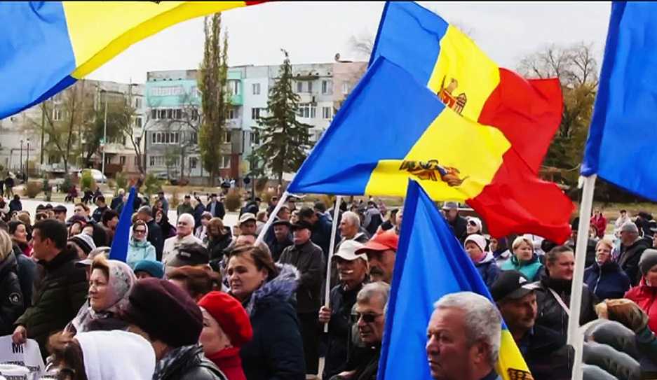 Долой Майю Санду! - волна протестов в Молдове охватывает новые территории