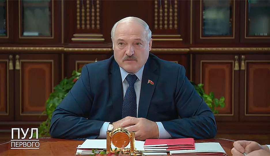 Решение о назначении своего нового помощника А. Лукашенко принял этой ночью