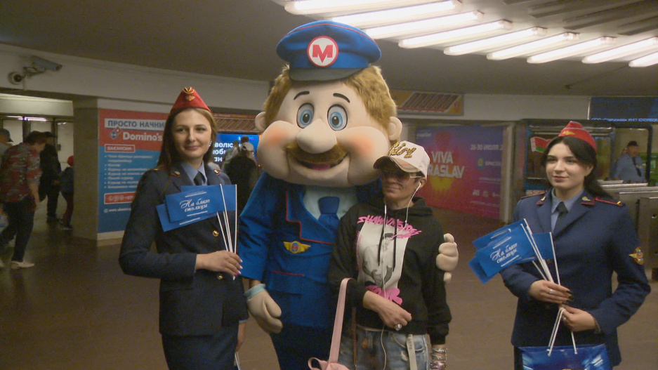 Внимание: дети в метро! Минский метрополитен провел акцию безопасности