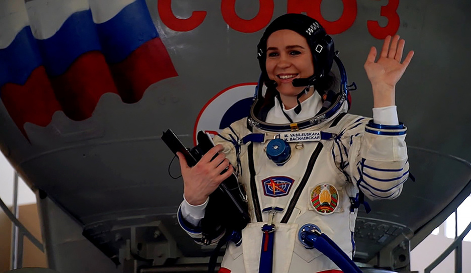 Первая женщина суверенной Беларуси отправилась в космос