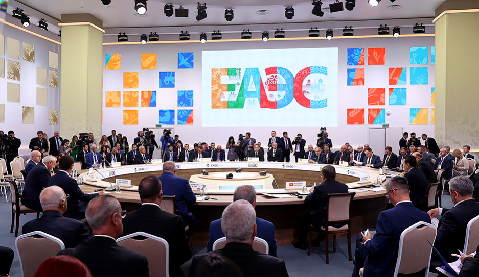 На масштабной выставке в Сочи Евразия - наш дом страны ЕАЭС подписали новые соглашения 