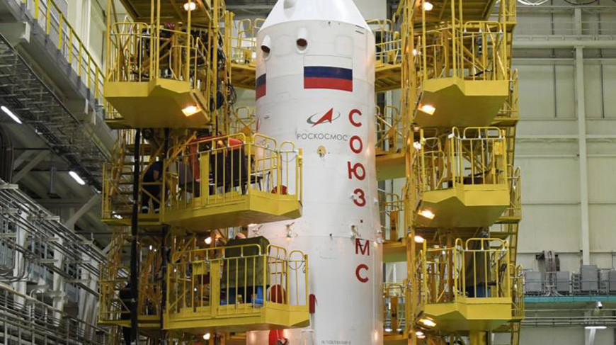 Союз МС-25, на котором полетит в космос представительница Беларуси, прошел заключительные проверки - Роскосмос 