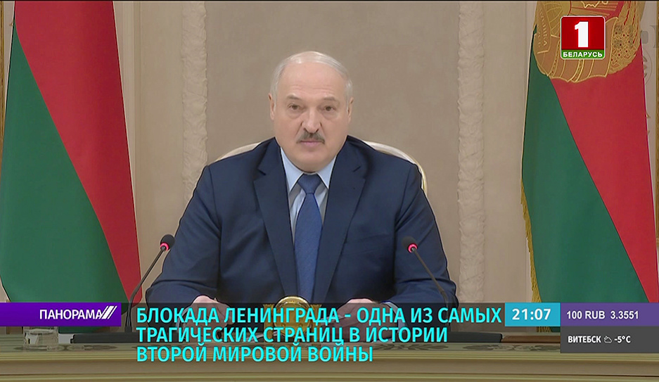 Визит с историческим акцентом: Лукашенко обсудил с Бегловым сотрудничество Минска и Санкт-Петербурга