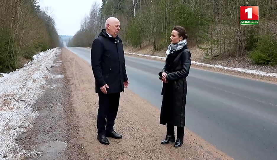2,1 млрд белорусских рублей страна потратит на восстановление дорог в 2024 году - Сивак