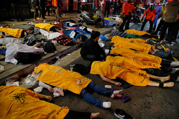 Смертельная трагедия в Сеуле, названы причины