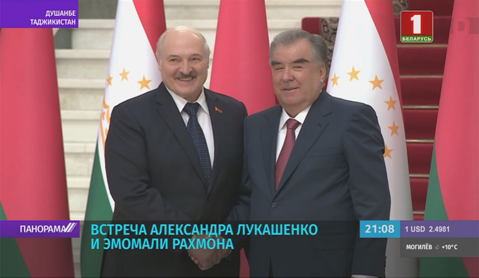 А. Лукашенко направился в Душанбе для участия в саммите ОДКБ и заседании Совета глав государств - членов ШОС