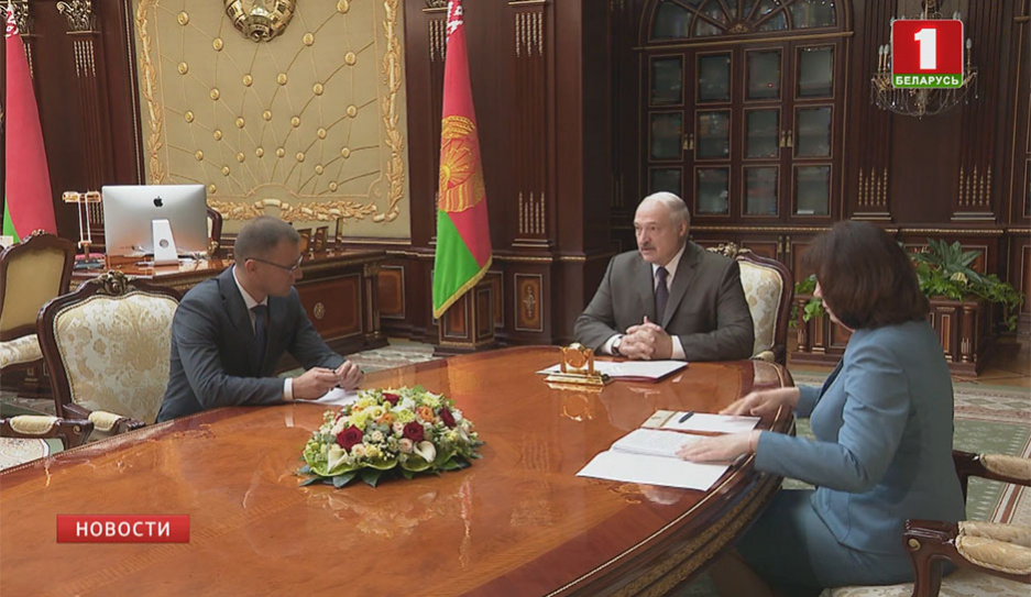 Александр Лукашенко назначил Андрея Кунцевича заместителем главы Администрации Президента 
