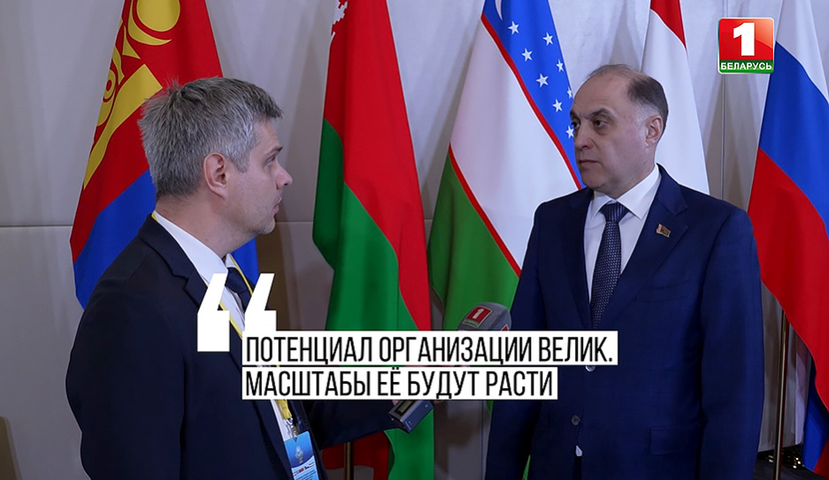 Беларусь будет переходным мостиком от Востока к Западу в ШОС - Вольфович
