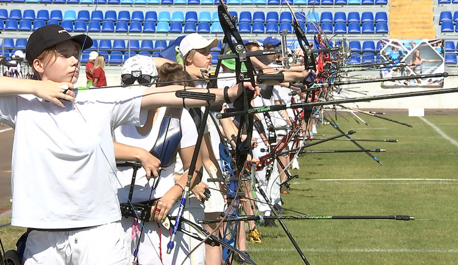 Подготовка к II Играм стран СНГ: в Могилеве стартовали тестовые соревнования по стрельбе из лука 