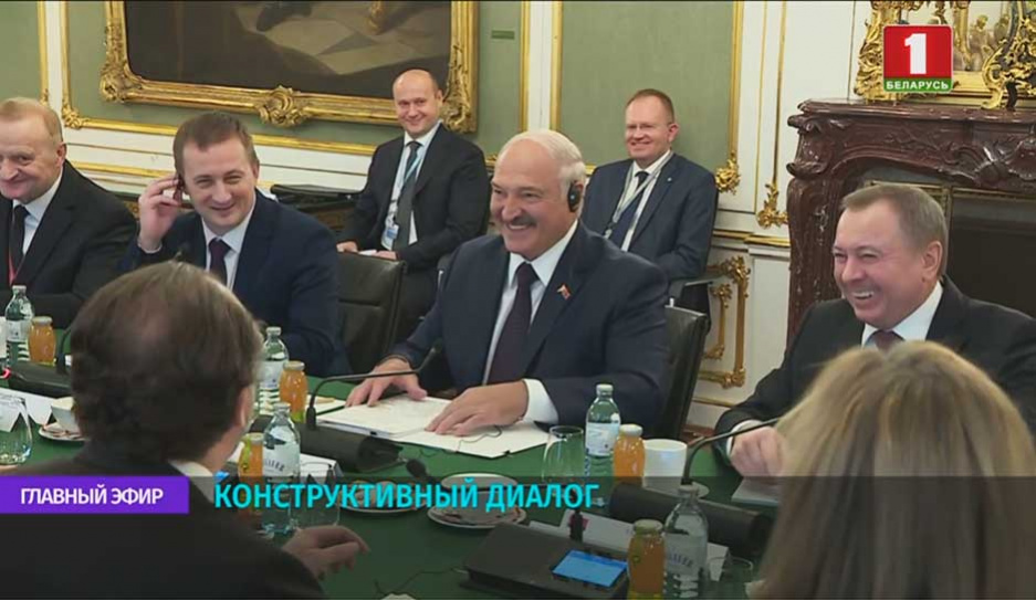 Центральное событие внешней политики - визит Александра Лукашенко в Австрию