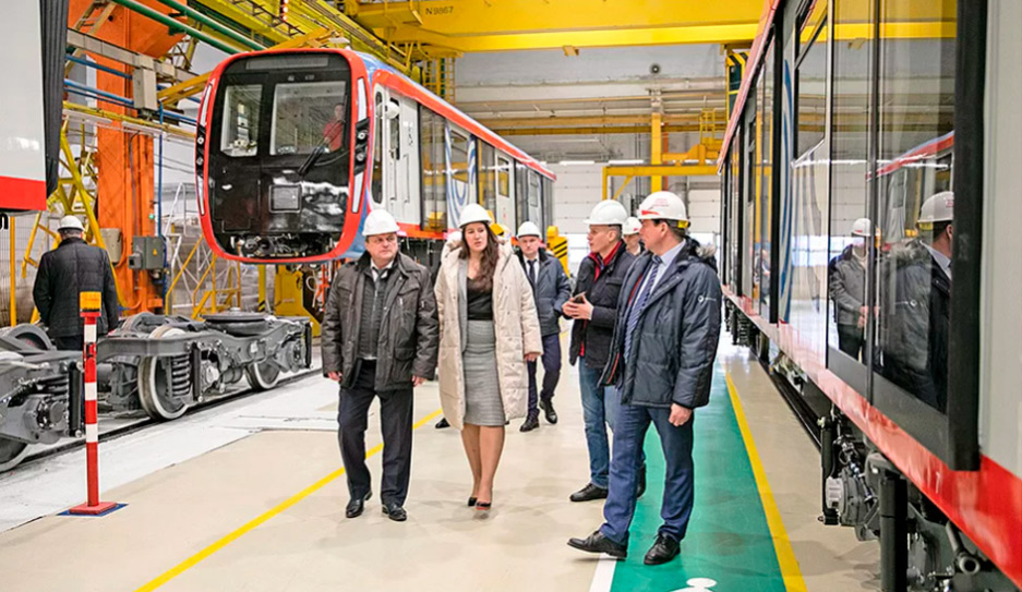 В минском метро появится семь новых поездов