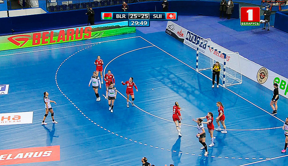 Женская сборная Беларуси по гандболу сыграла вничью со Швейцарией на чемпионате мира