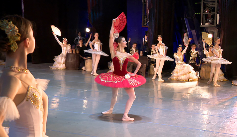 Премьера балета Дон Кихот в новой редакции маэстро Елизарьева в Большом 
