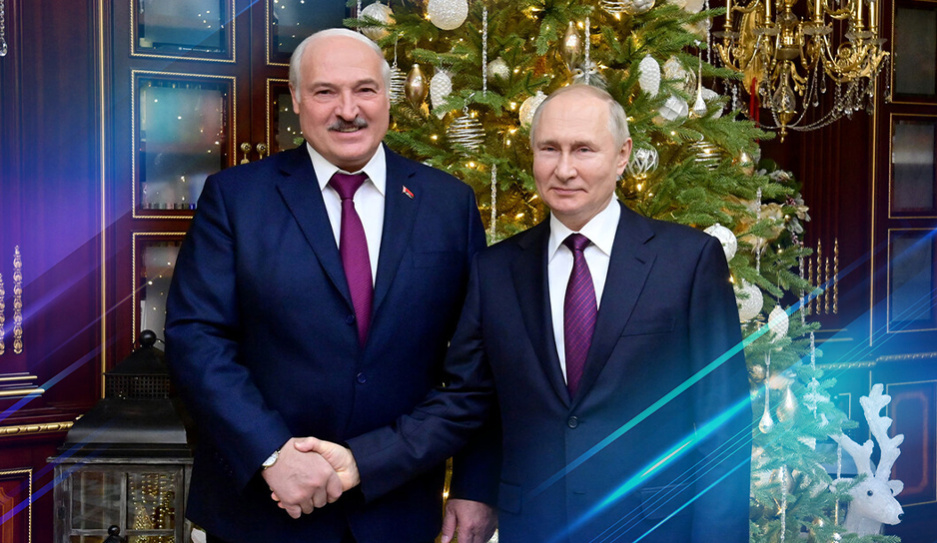 Россия и Беларусь с честью выдержали трудности и испытания  - Путин поздравил Лукашенко с Новым годом