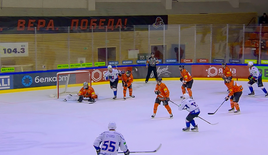 Сенсационный плей-офф Кубка Президента - хоккейный Брест играет в полуфинале