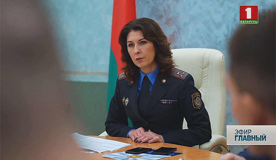 Чем наполнен сегодня день полковника милиции  Ольги Чемодановой - смотрите в новой серии проекта о женщинах 3 марта на Беларусь 1