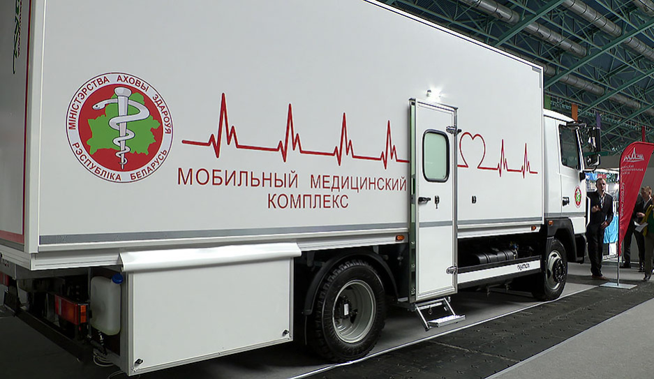 Медицинских передвижных комплексов в Беларуси станет больше 