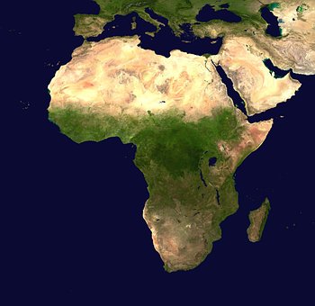 На Африканском континенте 30 % всех мировых богатств 