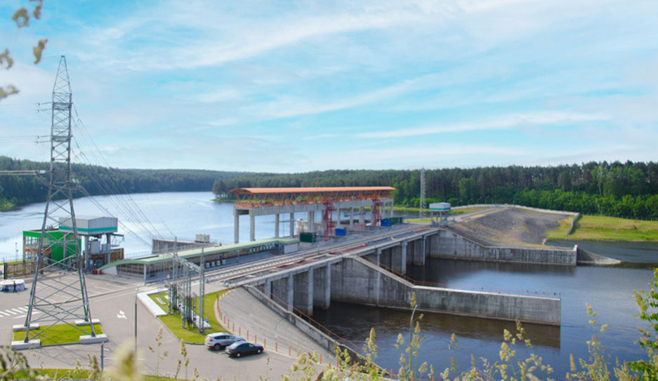 Крупнейшему в Беларуси источнику возобновляемой зеленой энергии - Гродненской ГЭС - 10 лет