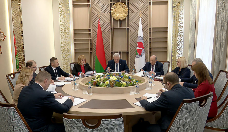 В Беларуси формируют Совет Республики 8-го созыва и готовятся к ВНС