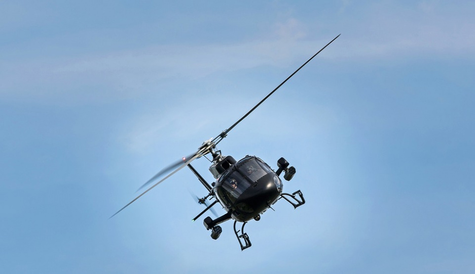 Восемь человек погибли в Грузии во время крушения вертолета