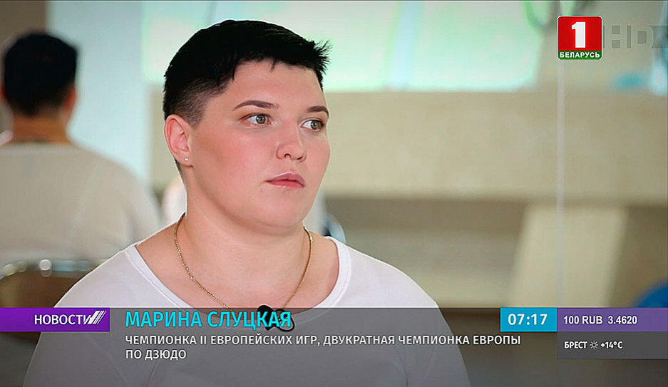 Дзюдоистка Марина Слуцкая - новая героиня проекта Женщины и спорт