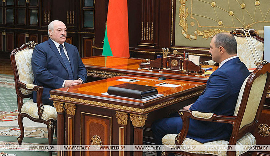 А. Лукашенко ориентирует НОК на популяризацию спорта в Беларуси