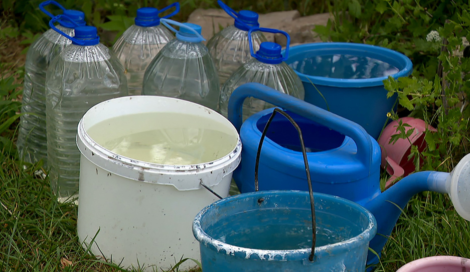 Из-за жары жители Логойска остались без воды