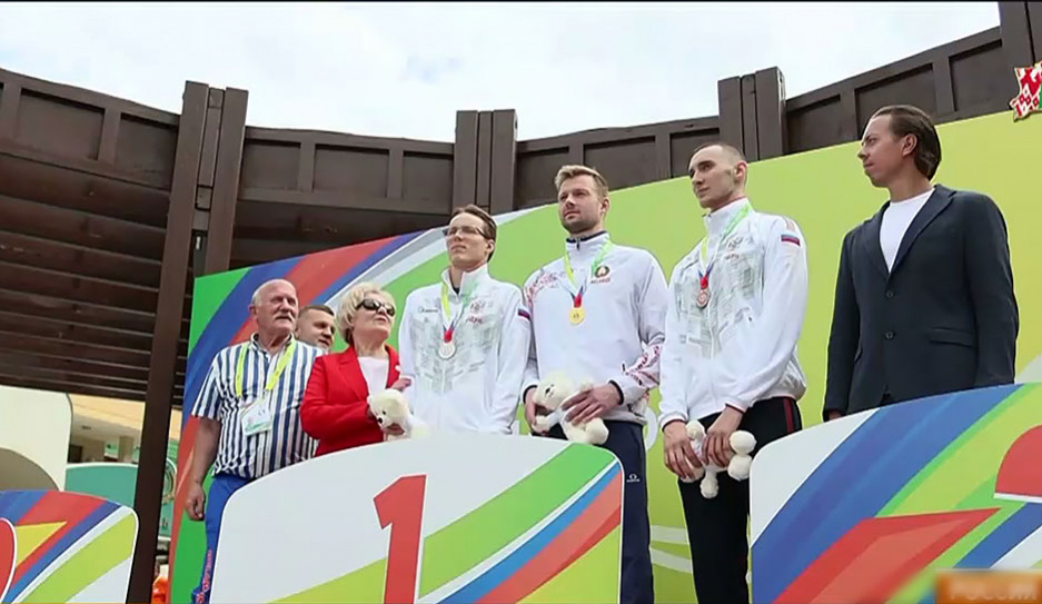 На летних играх паралимпийцев у сборной Беларуси 60 медалей, среди них 24 золотых, 19 серебряных и 17 бронзовых наград