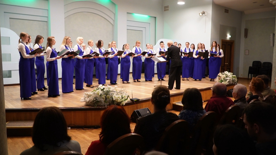 Народная хоровая капелла Раніца отметила юбилей в Белгосфилармонии