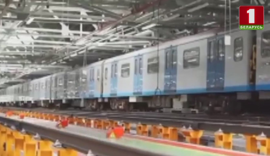 Россия поставит 28 вагонов для минского метро