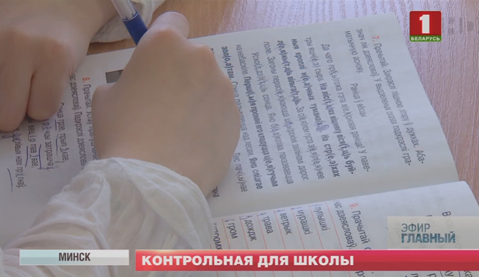Четвертая четверть у школьников Беларуси началась 20 апреля