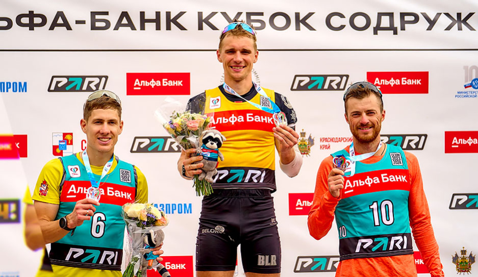 Антон Смольский удерживает лидерство в Кубке Содружества по итогам двух гонок