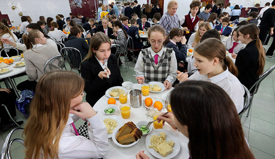 Все школы Беларуси с 1 сентября перейдут на новые условия организации питания учащихся