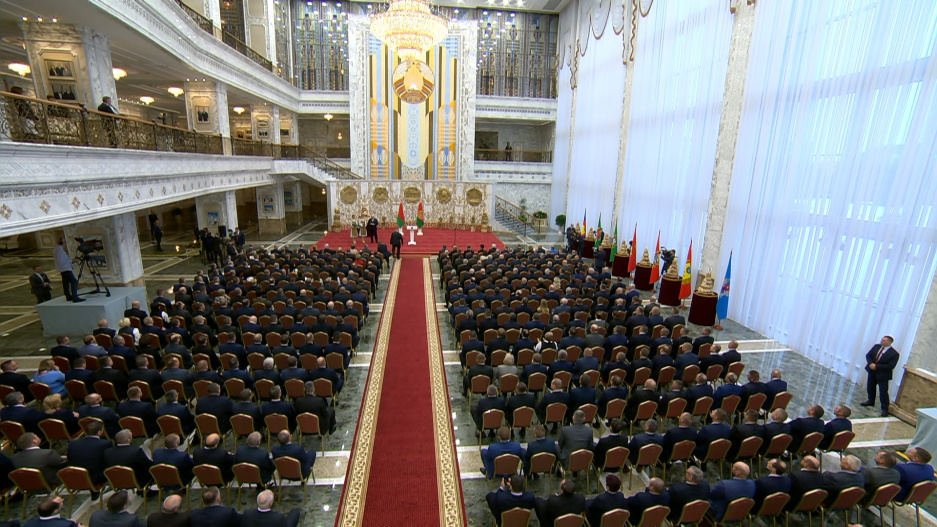 Телеверсия церемонии чествования передовиков АПК - 19 ноября в 19:00 на Беларусь 1 