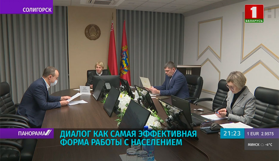 Вопросы граждан на предприятии Калинка выслушала замглавы Администрации Президента
