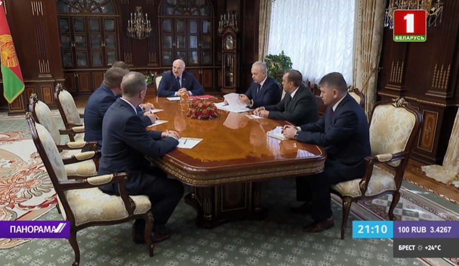 Кадровый четверг у Президента Беларуси: новое руководство на Керамине, в Белорусской нефтяной компании и другие назначения