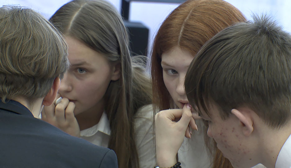 Интеллектуальные баталии в Жодино  объединили четыре сотни эрудитов Минской области 