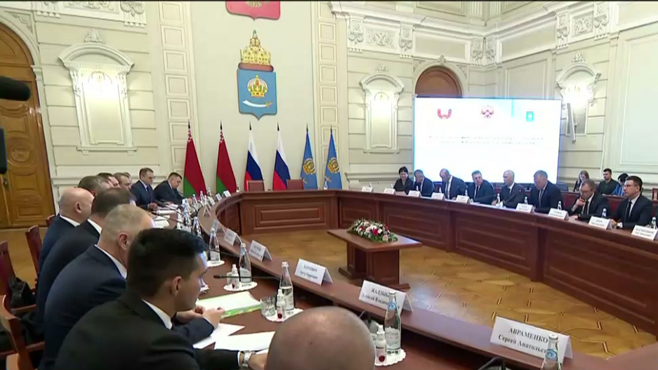 Начался рабочий визит белорусской правительственной делегации в Астрахань