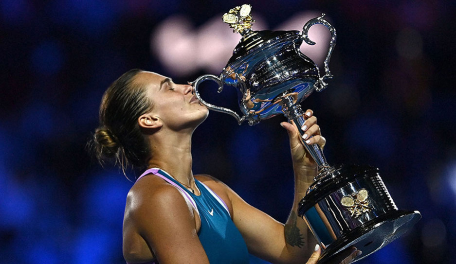 Соболенко стала второй ракеткой мира после победы на Australian Open