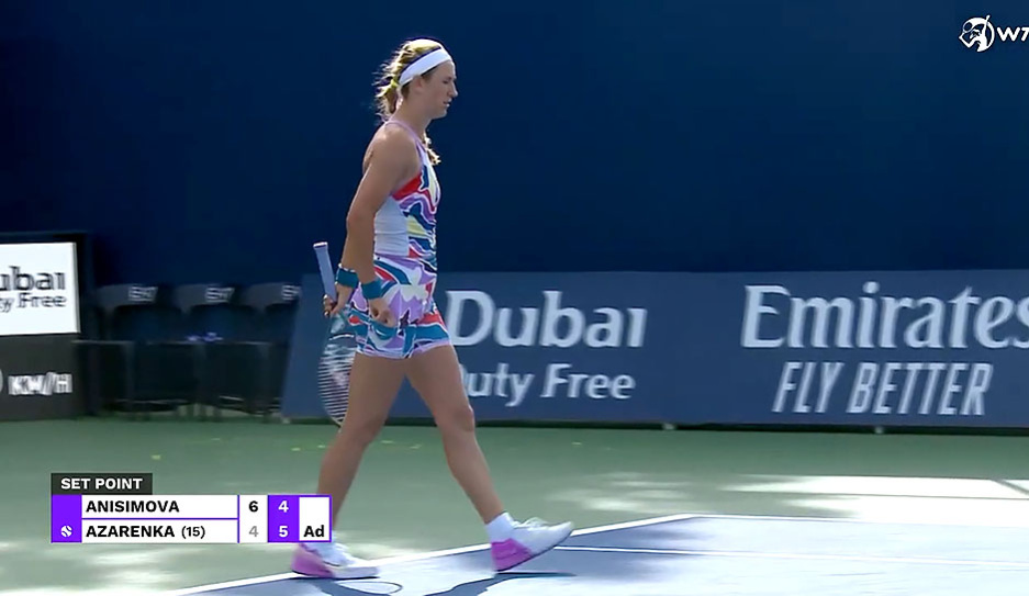 Азаренко и Соболенко вышли в 1/8 финала турнира WTA в Дубае