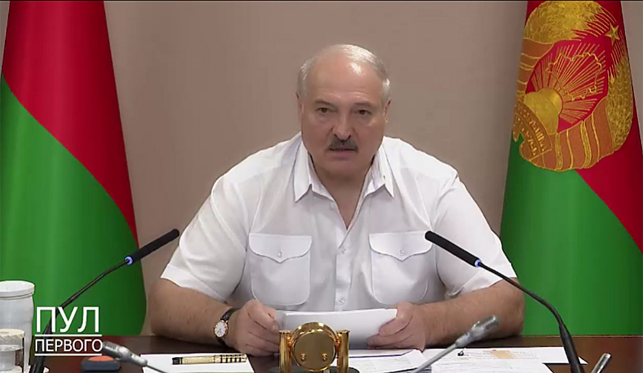 Лукашенко сказал, что эти его слова должна услышать сегодня вся страна