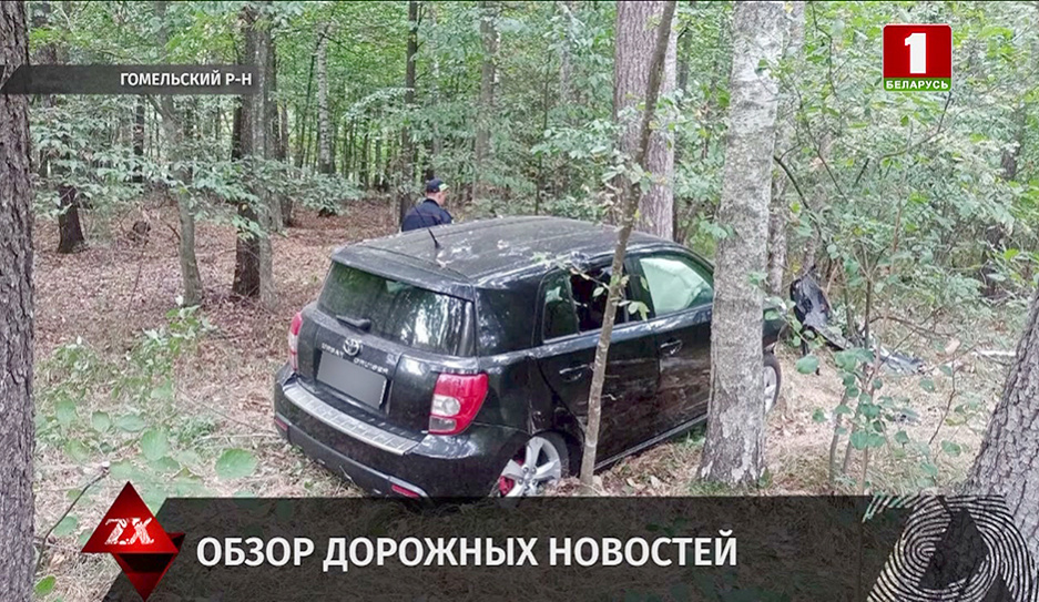 Авария в Минске парализовала трафик, погиб водитель грузового Renault, Toyota выехала в кювет