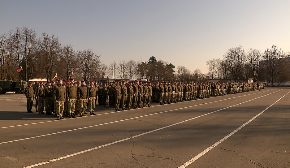 72 белорусских спецназовца пройдут испытания на право ношения крапового берета 