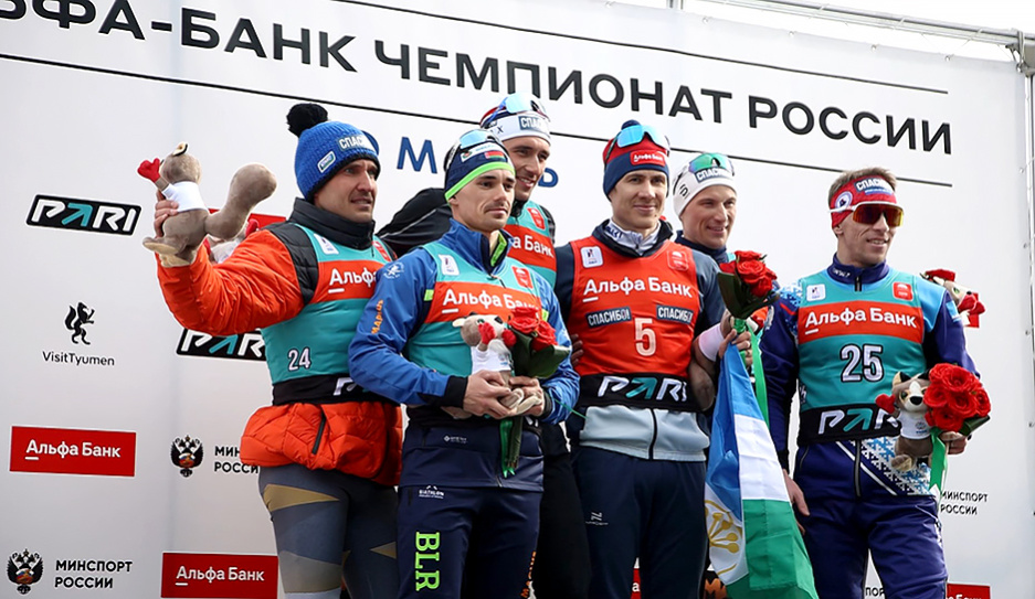 Серебряный дебют белорусского биатлониста - Кубок России в Тюмени открывает новые имена