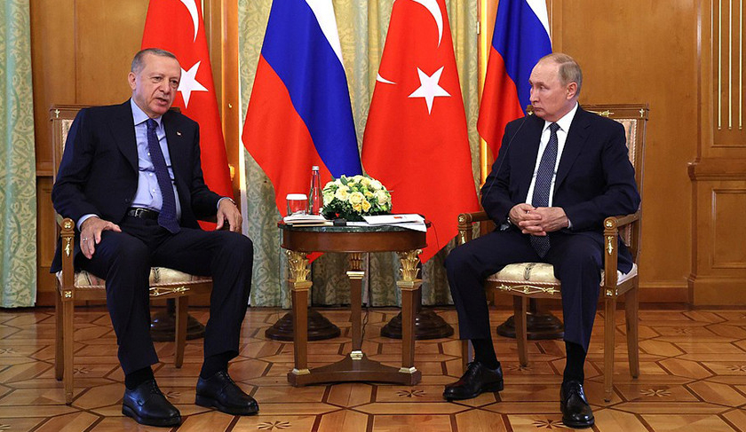 Путин и Эрдоган завершили переговоры в Сочи и приняли совместное заявление