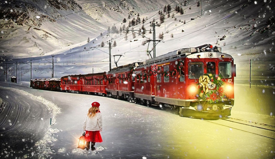 БЖД пустила дополнительные поезда на время зимних праздников